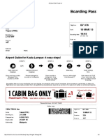 AirAsia Web Check-In