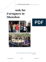 Handbook For Foreigners in Shenzhen