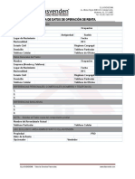 Ficha de Datos Operacion de Renta