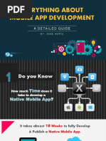 Mobile App Development: Process, Facts and Future