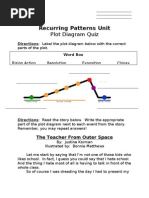 Plot Diagram Quiz Regular