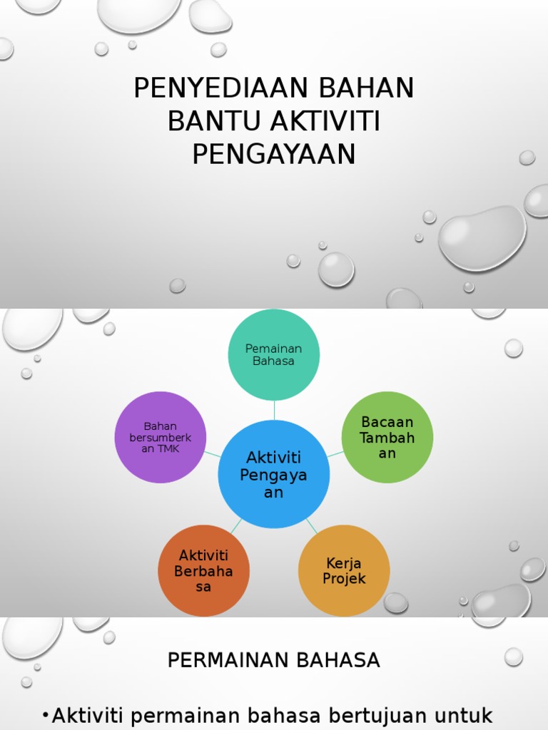 Penyediaan Bahan Bantu Aktiviti Pengayaan Pdf
