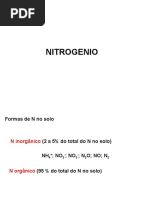 Nitrogen i o