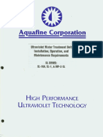 Uv Light Manual PDF