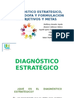 DX Estrategico Matriz Dofa Formulacion de Obj y Metas