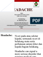 Headache Presentation