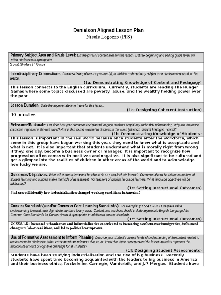 danielson-aligned-lesson-plan-nicole-logozzo-pps-educational