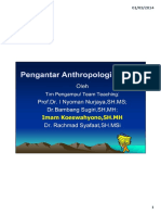 Pengantar Anthropologi Hukum - PPT Compatibility Mode PDF