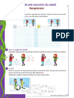 Caiet Auxiliar Intuitext Mem Clasa II Semestrul II Recapitulare