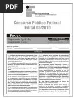 If Rs 2010 if Rs Professor Engenharia Agricola e Rural Prova