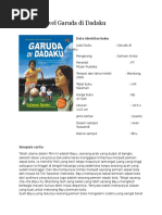 Download Resensi Novel Garuda Di Dadaku by bagas SN312112094 doc pdf