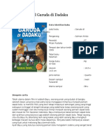 Resensi Novel Garuda Di Dadaku