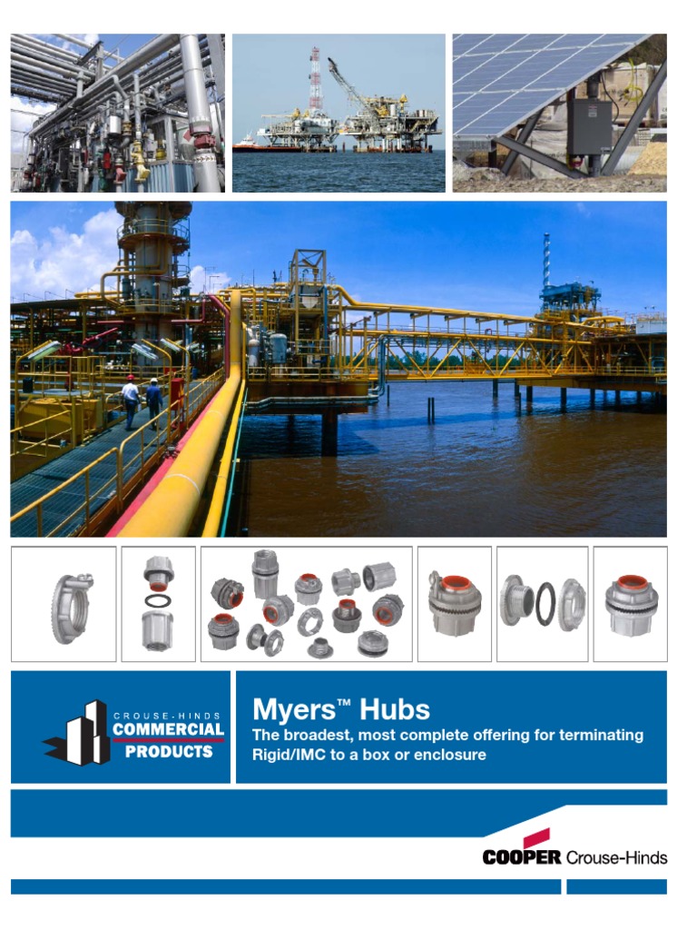 Myers Hub / EATON CCH Hub Brochure Manmade Materials Wire