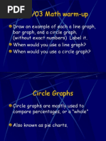 Circle Graphs PPT 2