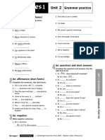 Messages 1 Test PDF