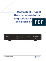 DSR-4201 Operator Guide - Spanish v2