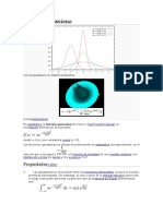 Función Gaussiana