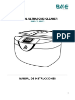 Lavadora Ultrasonica CD-4820