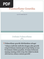 Download dr Ali - Polimorfisme Genetikappt by Marizca Okta Syafani SN312117802 doc pdf