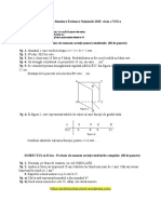 Model 1 Simulare Evaluare Nac5a3ionalc483 2015