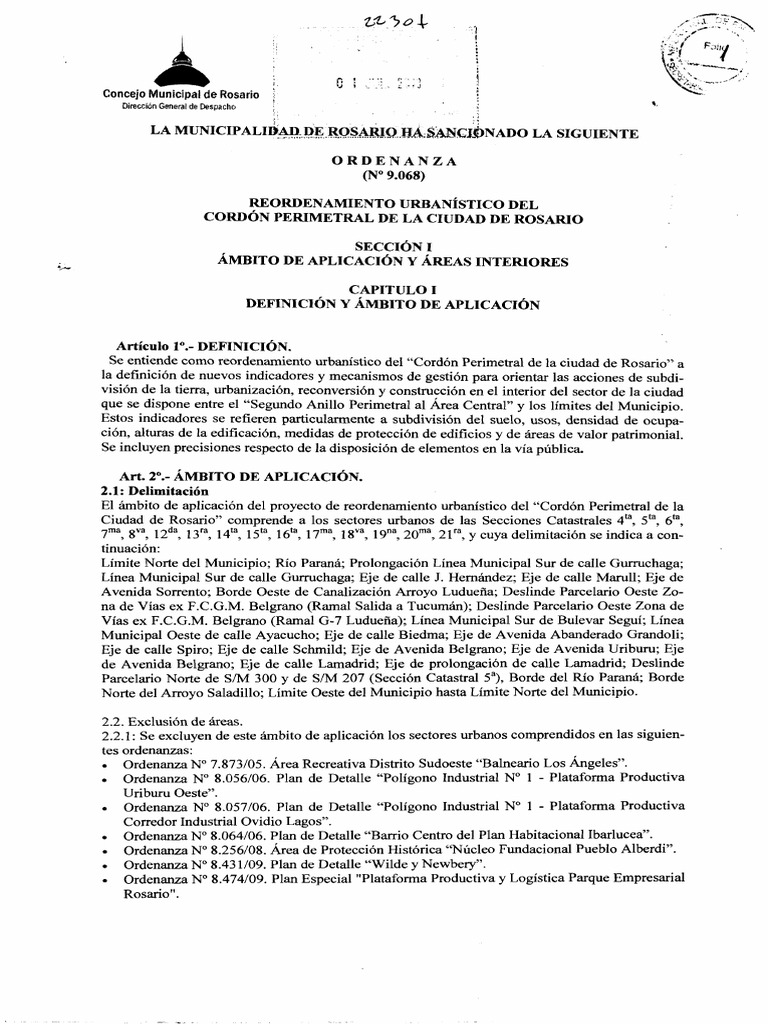 Normativa_92280  Street  Urban Area