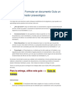 Actividad 10. Formular en Documento Guía Un Plan Transformador Praxeológico