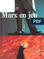 Marx en Jeu - Jacques Derrida