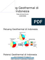 Peluang Geothermal Di Indonesia