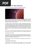 A Origem Da Alma Humana