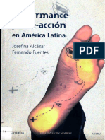 Performance y Arte-Accion en America Latina PDF