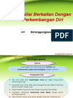 4.0 Bertanggungjawab