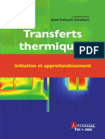 Transferts Thermiques 2e Ed - Chapitre 9