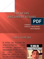 Falacias Argumentativas