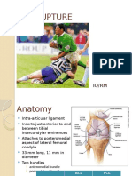 Acl Injury Rm