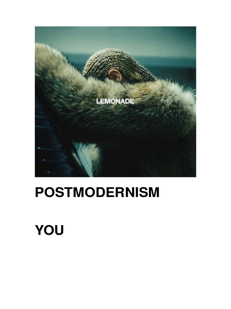 A2 Media Guide: Postmodern Media Theory | PDF | Postmodernism ...