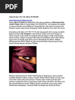 Download Sejarah Wahabi by along378 SN312123015 doc pdf