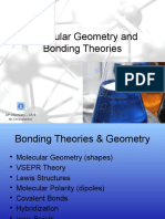 Molecular Geometry and Bonding Theories