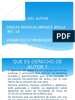 Derechos de Autor