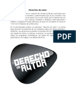 Derechos de Autor