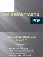 (Kelompok 4) Telaah Kebiasaan Makan (Jurnal)