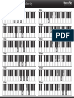 C Major B Major: Play-By-Ear Music System