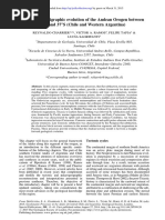 Charrieretal2015gsltectonostratigraphic Evolution 31 37 - 