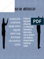 Artículos 146 y 147