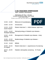 Patient As Teacher Symposium May 2016