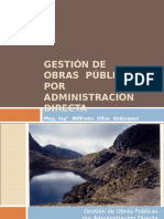 Gestión de O P A D