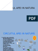 Circuitul Apei in Natura