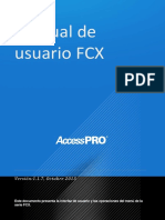 Manual de Usuario FCX - ES