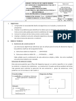 Lab N° 6 - Programación Visual  C++ - Estructuras Selectivas o Condicionales - 2014-I.doc