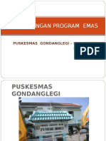 Emas Puskesmas Gondanglegi - Kab. Malang