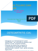 Gangguan Tulang Dan Persendian